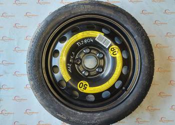 AUDI A3 II 8P GOLF V LEON II koło dojazdowe 125/70/16 96M 5x112 1K0601027F