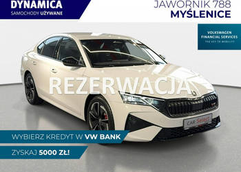 Škoda Octavia VAT 23% RS 2.0TSI 265KM DSG 2025 r., Salon PL, I wł., gwa. f…