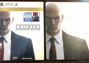Gra Hitman Kompletny Pierwszy Sezon Steelbook PS4