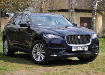 Jaguar F-Pace 2.0 i4D AWD Chequered Flag