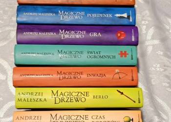 Magiczne drzewo Andrzej Maleszko (10 książek)