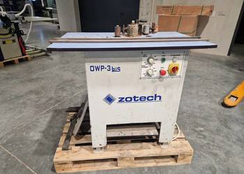 Okleiniarka Krzywoliniowa ZOTECH oklejarka