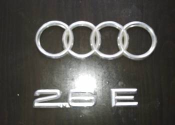 Emblemat Audi 80 B4 2.6 E