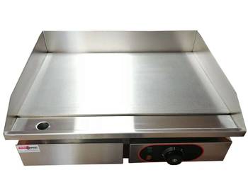 Grill pojedyńczy płaski beztłuszczowa obróbka pieczywa mięs