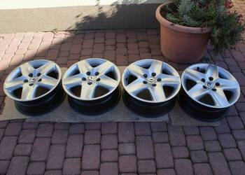 Strukturalne,kołpaki Renault 6,5Jx16 ET47 5x114,3 Scenic3 Laguna3 Megane3