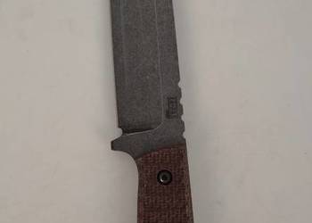 Nóż Za Pas Expendable Toxic Micarta Stonewash 2 pokrowce nowy