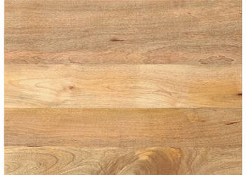 Blat stołu 80x70x38 cm prostokątny lite drewno mango WM-371540