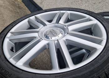 Oryginalne Alufelgi AUDI 18 | Opony 225/40-18 | A3 S3 8P 6mm | KOMPLET
