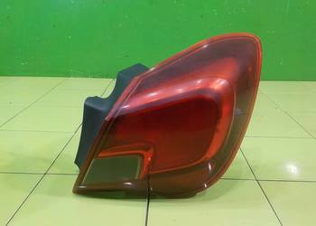 OPEL CORSA E 1.0 T 15r HB 3D lampa prawa tyl 13428456 460034366