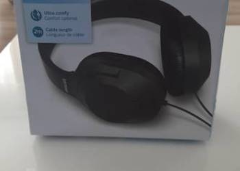 Słuchawki przewodowe philips Nowe