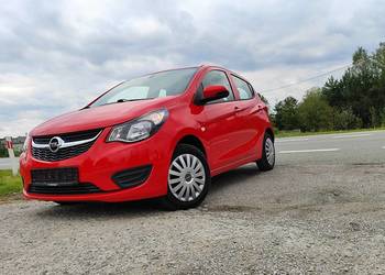 Opel Karl 2016 r. z Niemiec, opłacony, Mały przebieg, transport!