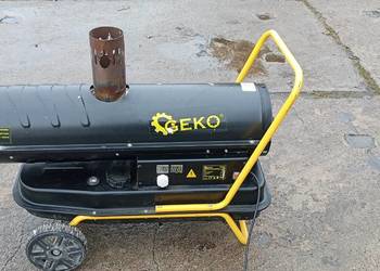 Nagrzewnica olejowa z odprowadzeniem spalin GEKO 25 kW