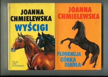 Florencja córka diabła , Wyścigi- Joanna Chmielewska