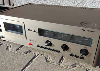 Siemens RC444 wysokiej klasy magnetofon vintage \ mega wygląd i brzmienie