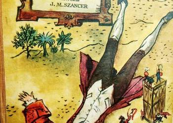 Podróże Guliwera ilustracje Szancer książki prezenty Bródno