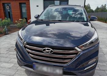 Hyundai Tucson 1.7 CRDI 141KM 2017r Automat