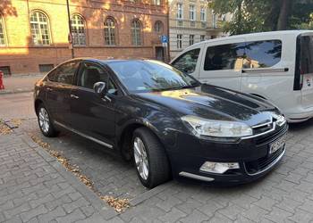 Citroën C5 2012 roku zamienię na busa