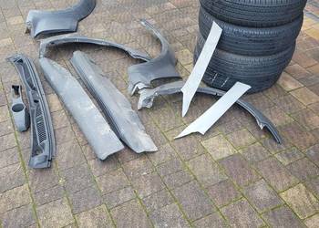 Suzuki Jimny i cała karoseria.plastiki