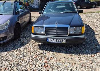 Mercedes 124 2,0d ZAMIANA