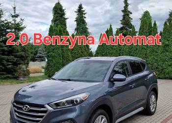 Hyundai Tucson 2.0 Benzyna Automat • SEL • Zadbany • 2018