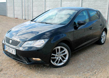 Seat Leon 1.6 TDI 105 KM Klimatronik TELEFON Czujniki PARKOWANIA Tempomat …