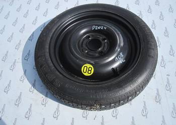 FORD FOCUS MK1 I koło dojazdowe 125/80/15 95M 4x108 4150095 2150836