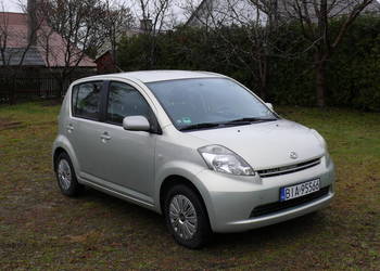 DAIHATSU SIRION 1,3 benzyna 2007r.