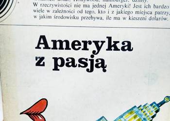 Ameryka z pasją książka outlet używane antykwariat
