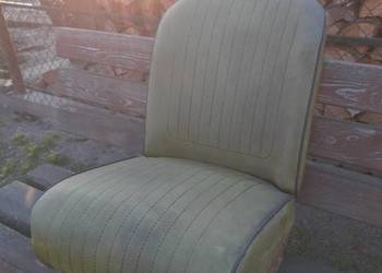 FIAT 126P pierwsza seria fotel zielony