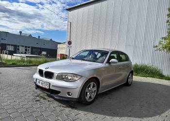 Sprzedam BMW E87 2.0 122km Silnik M47 niezawodny.Polecam!!