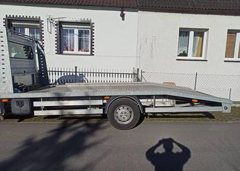 Auto laweta , wynajem