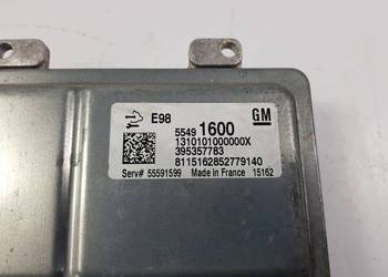 KOMPUTER SILNIKA ECU 55491600 OPEL ASTRA J 1.6CDTI