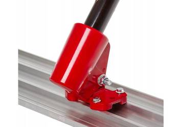 Łata ręczna 120 cm x 20 cm do wygładzania betonu