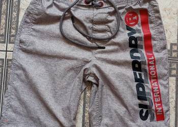 Superdry Swim spodenki męskie boardshorty plażowe windsurfing surfing M