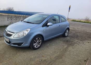 Opel Corsa D 1.2 80km, gaz.
