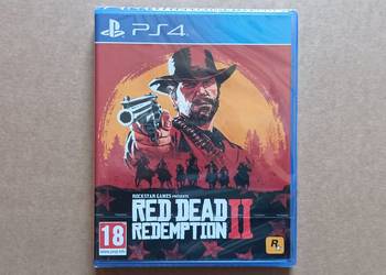 Red Dead Redemption 2 / RDR 2 PS4 PL na Playstation 4 (nowa)