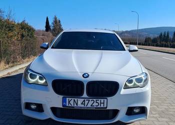 BMW f10 lci. 520d b47. 2016r .MPakiet.