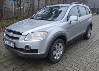 Chevrolet captiva 2.0 4x4 150 koni