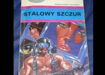 Stalowy szczur - Harry Harrison