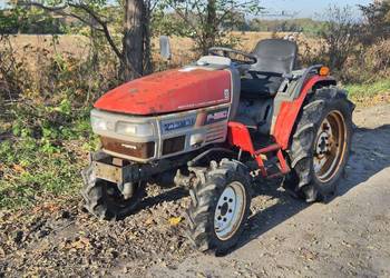 Traktorek traktor YANMAR F220D 22KM 4×4 Wspomaganie Kierownicy