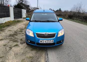 Skoda Rumster 1.6 B 105km 2007 idealna z hakiem