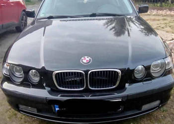 Kompakt BMW E46 316 ti przegląd na rok