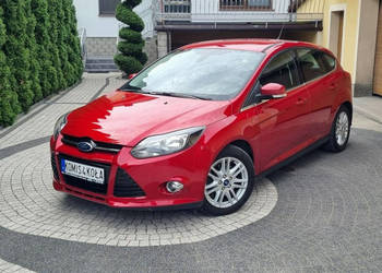 Ford Focus TITANIUM - Serwisowany - SONY - GWARANCJA - Zakup Door To Door …