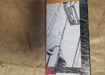 sztywny hol do samochodu nowy 180cm 2t