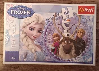 Puzzle Kraina Lodu, Frozen 60 elementów Trefl