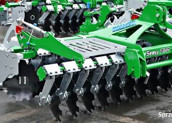 Brona talerzowa kompaktowa Simply 2,7m Producent Tolmet