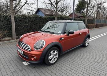 mini cooper 1.6 122km / idealny na miasto