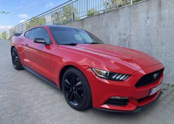 Ford Mustang 3.7 2016 automat duże radio CarPlay RaceRed modyfikacje unikat