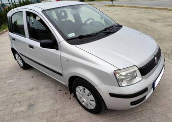 Fiat Panda 1.1 2009Rok Wspomaganie Klimatyzacja Elektryka