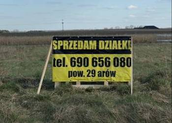Działka 28,55 ara Szalkowo Kwiry